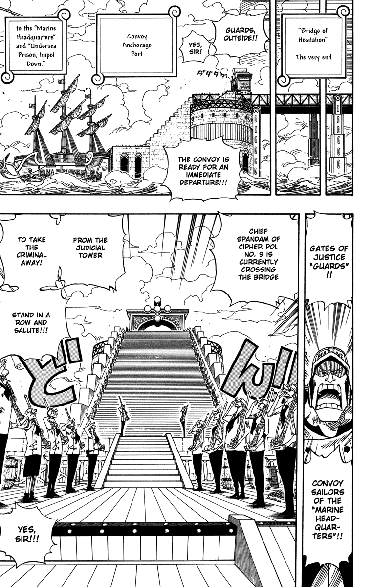 One Piece, Chapter 419 image 05